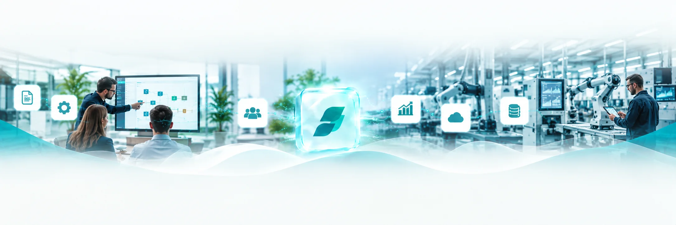 Softwareentwicklung, Prozessanalyse, Integration und industrielle Anwendung