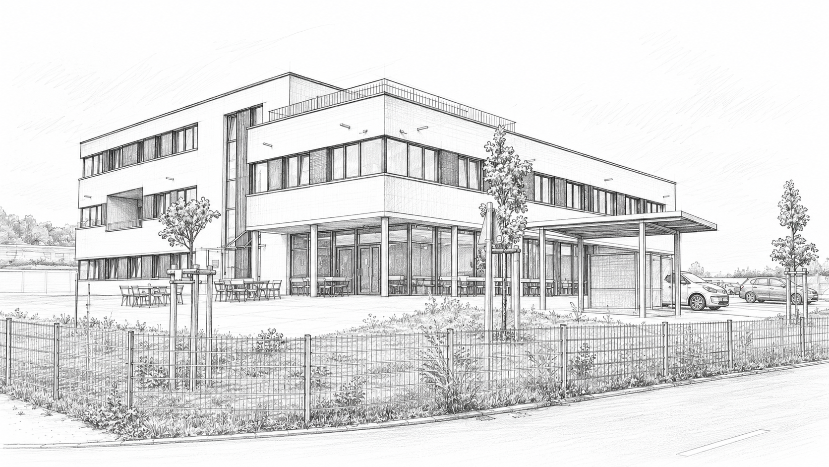 Gebäude der SWS Software Schmiede