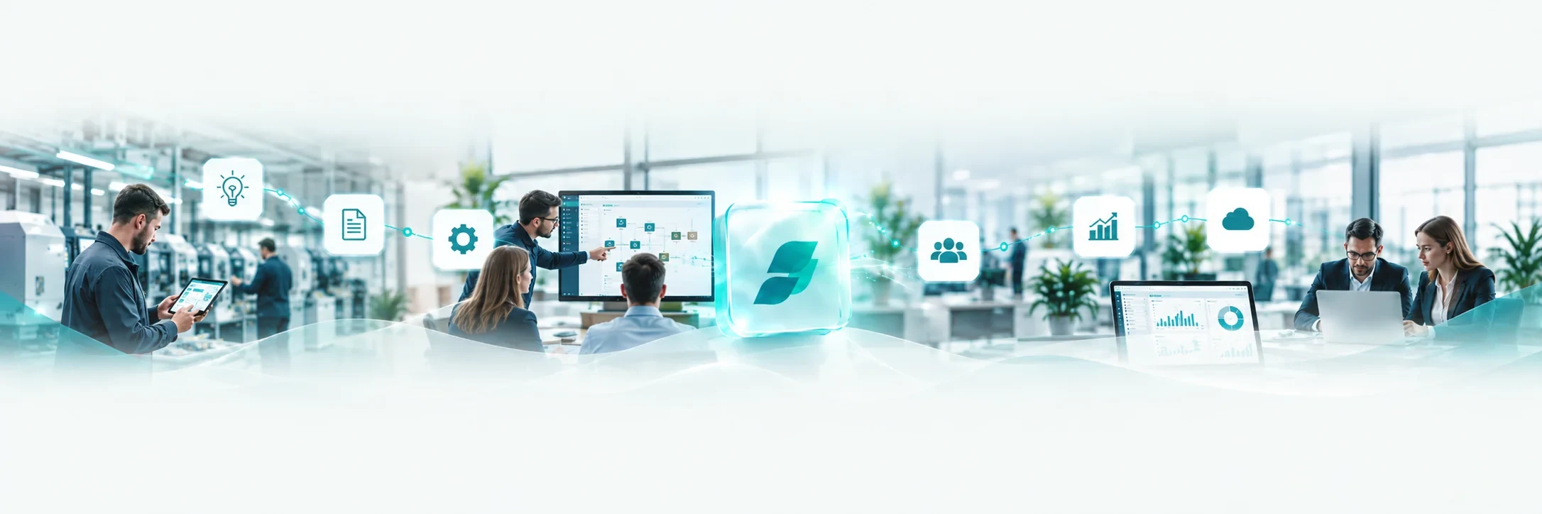 Unternehmensprozesse gemeinsam digitalisieren: Produktion, Planung, DroneApps und Auswertung