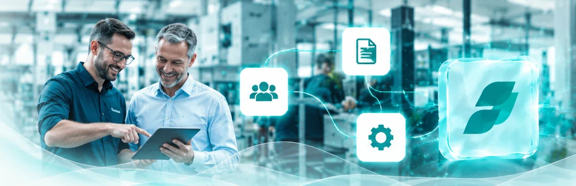 Gemeinsame Digitalisierung und vernetzte Industrie